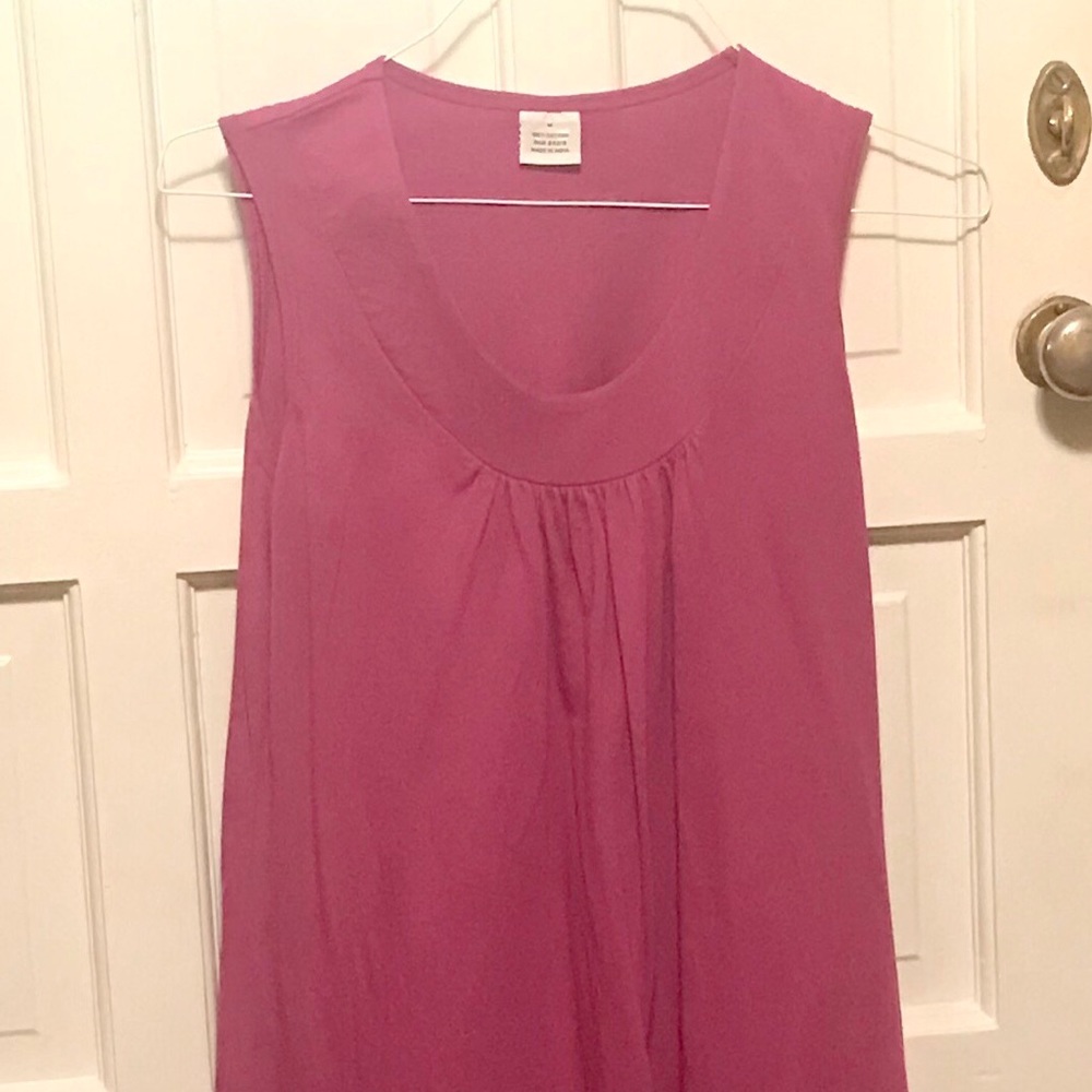 NWOT Mauve Sleeveless Knit Dress